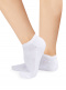 Calcetines tobilleros con plantilla de rizo Blanco White