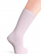 Calcetines Altos Lisos Rosa Pink