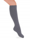 Calcetines Altos Lisos Gris Grey