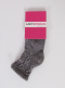 Calcetines cortos labrados Gris Grey