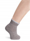 Calcetines deportivos infantiles Gris-Blanco Grey-White