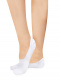 Calcetines invisibles con silicona Blanco White