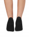 Calcetines invisibles con silicona Negro Black