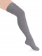 Calcetines altos sobre rodilla Gris Grey