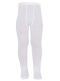 Leotardo liso traje regional Blanco White