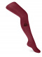 Leotardos lisos con borlas Granate Maroon