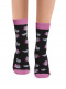 Calcetines Estampados-Divertidos Mickey Mouse Antracita Antracite